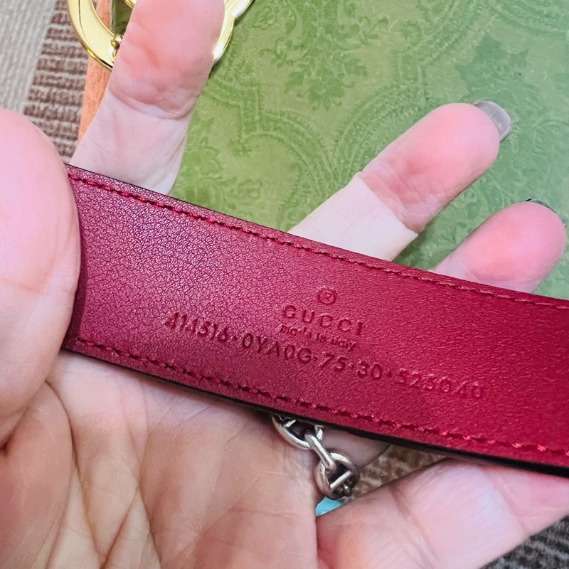 Gucci 皮帶-4