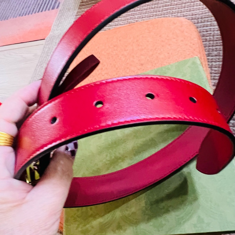 Gucci 皮帶-5