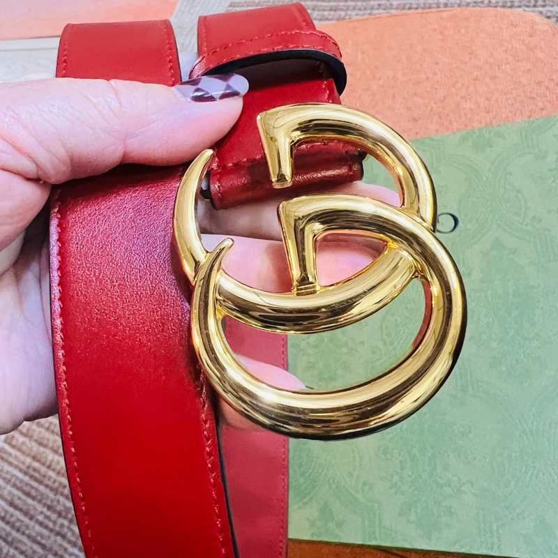Gucci 皮帶-6