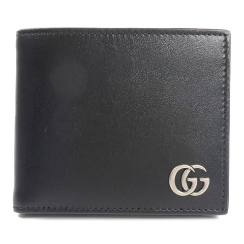 GUCCI 牛皮皮革Bi-Fold Wallet錢包