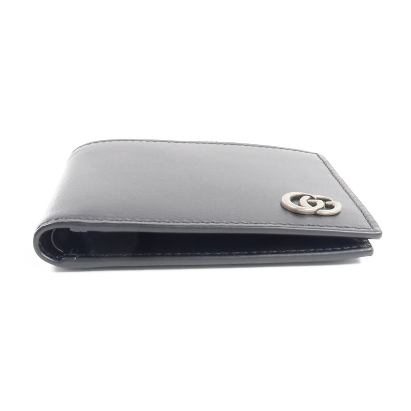 GUCCI 牛皮皮革Bi-Fold Wallet錢包-5