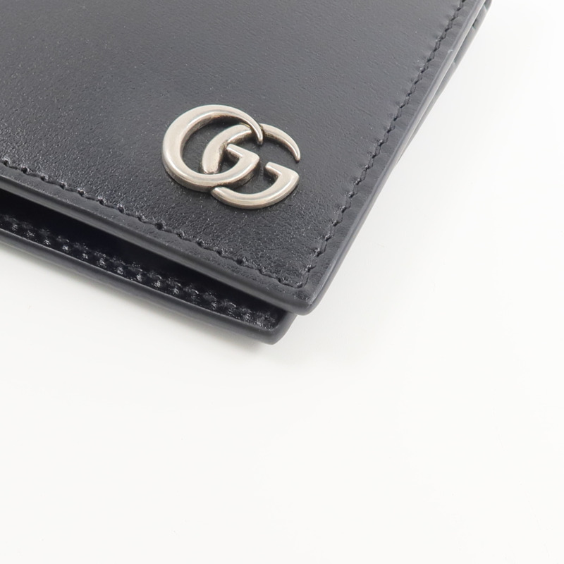 GUCCI 牛皮皮革Bi-Fold Wallet錢包-7