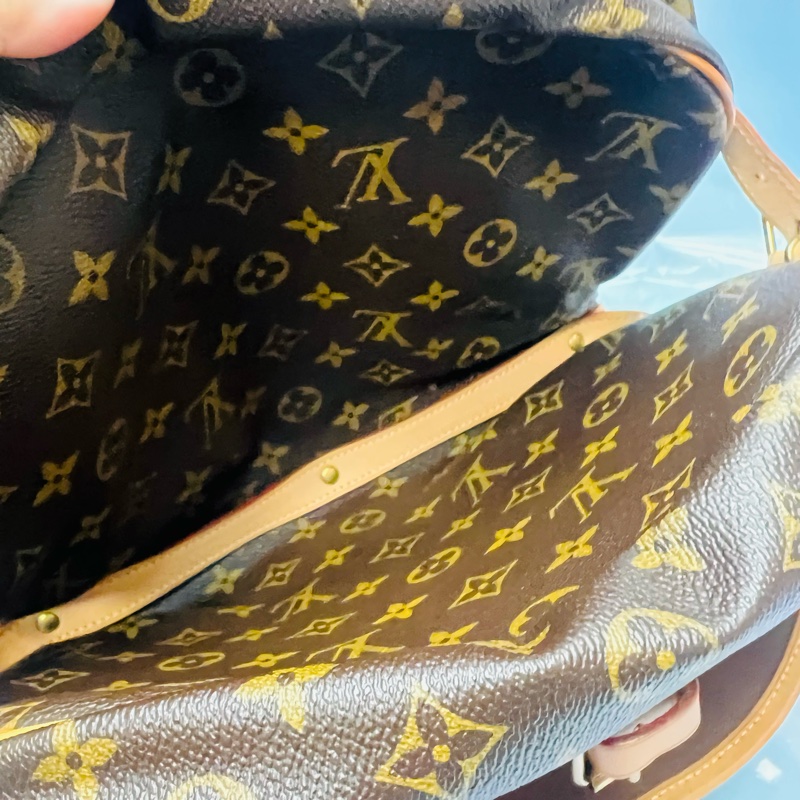 lv雙馬鞍-16