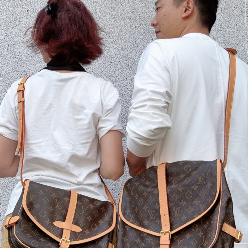 lv雙馬鞍-18