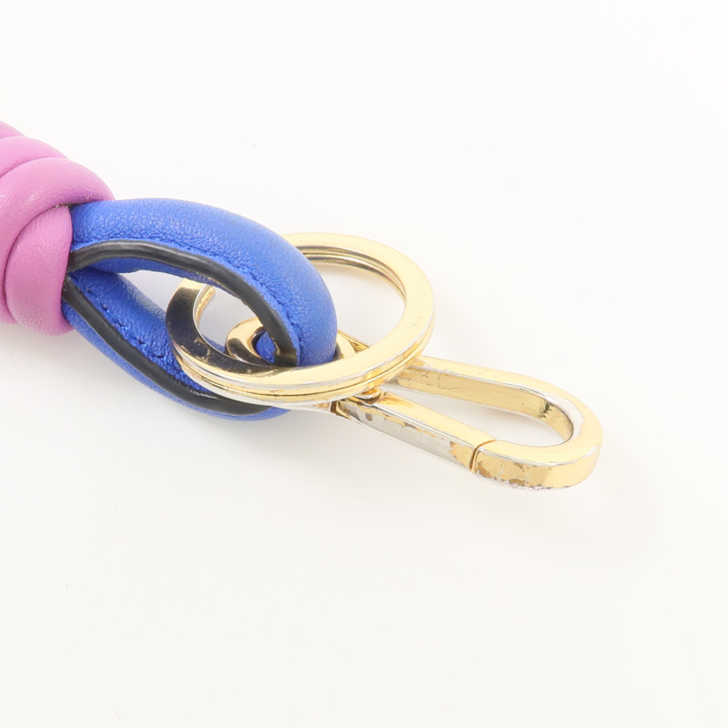 LOEWE 牛皮皮革Key Charm鑰匙圈-6