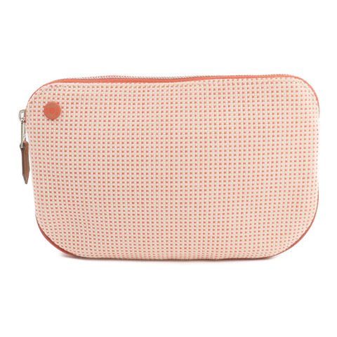 HERMES H Canvas Echappee Case手拿包Vermillon
