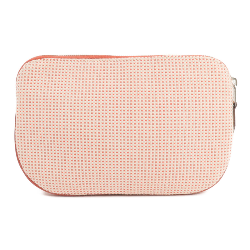 HERMES H Canvas Echappee Case手拿包Vermillon-1