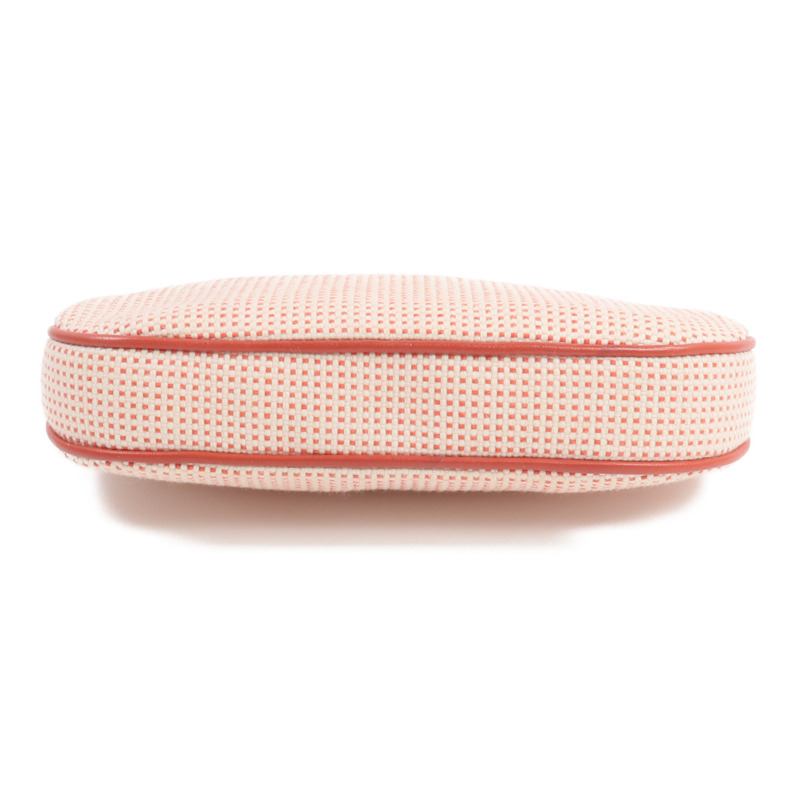 HERMES H Canvas Echappee Case手拿包Vermillon-3