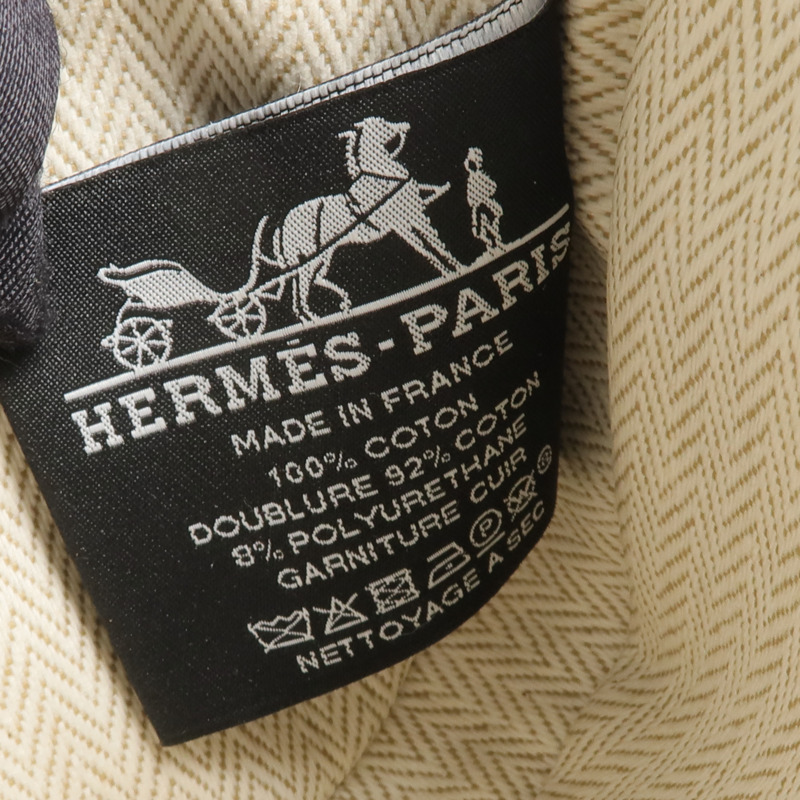 HERMES H Canvas Echappee Case手拿包Vermillon-8