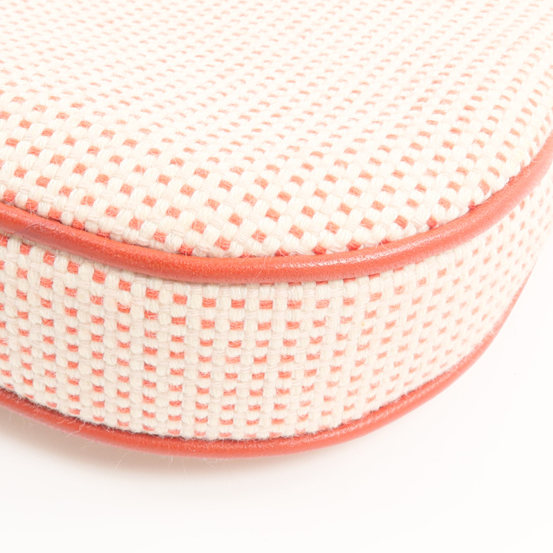 HERMES H Canvas Echappee Case手拿包Vermillon-10