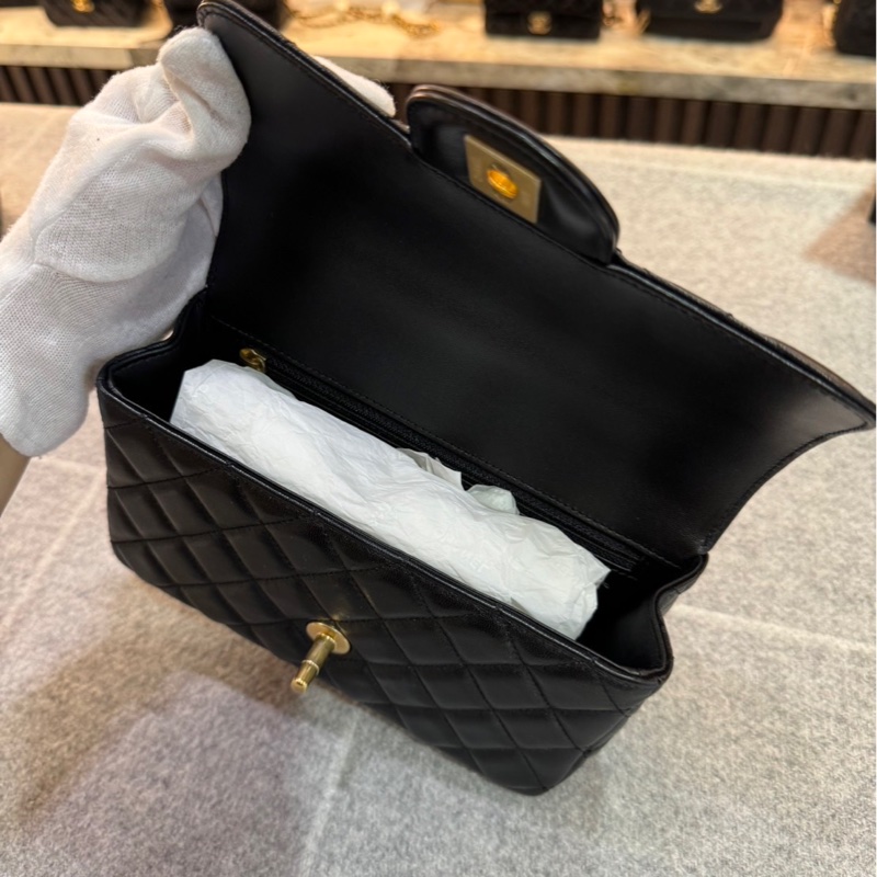 💕Chanel 提把 mini CF handle 💕近全新-12