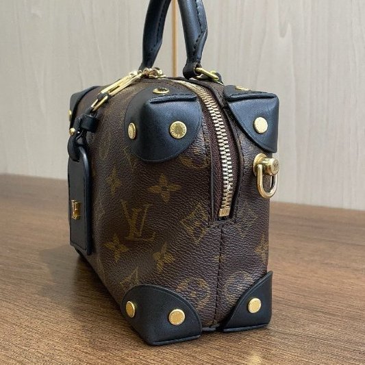 芯片款 路易威登/Louis Vuitton 老花軟盒子 手提斜背包-2