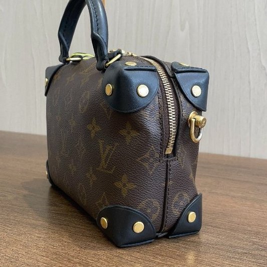 芯片款 路易威登/Louis Vuitton 老花軟盒子 手提斜背包-3