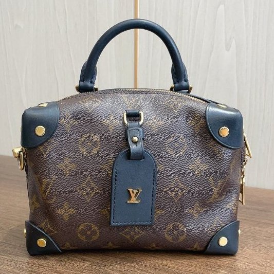 芯片款 路易威登/Louis Vuitton 老花軟盒子 手提斜背包-6