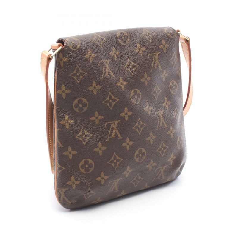 路易威登 Musette Salsa 長款單肩斜背包 M51387 Monogram 二手 LV-1
