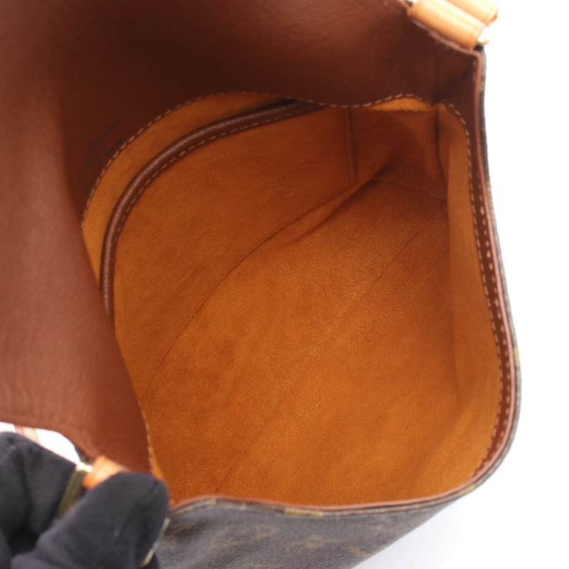 路易威登 Musette Salsa 長款單肩斜背包 M51387 Monogram 二手 LV-2