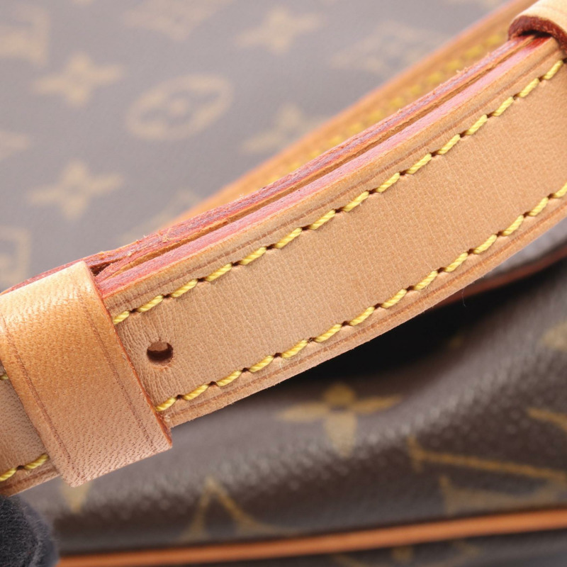 路易威登 Musette Salsa 長款單肩斜背包 M51387 Monogram 二手 LV-7
