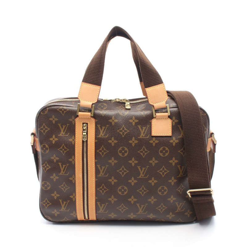 路易威登 Sac Bosphore 單肩手提包 M40043 Monogram 帆布棕色二手 LV-0