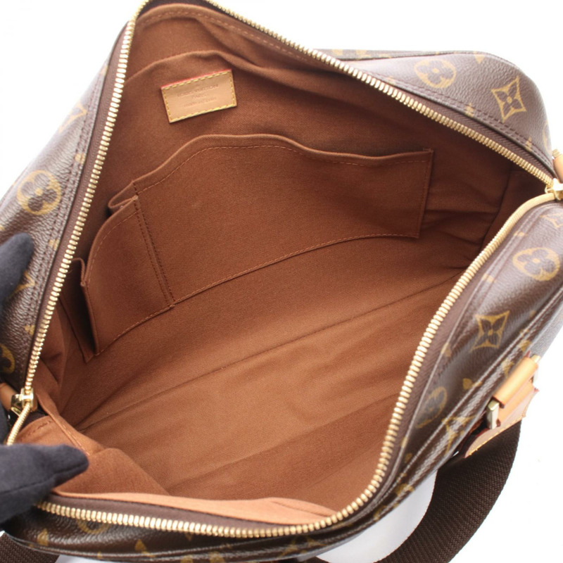 路易威登 Sac Bosphore 單肩手提包 M40043 Monogram 帆布棕色二手 LV-2