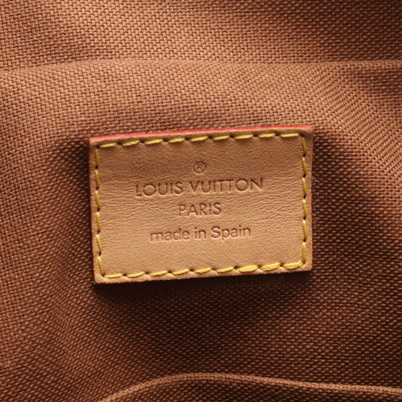 路易威登 Sac Bosphore 單肩手提包 M40043 Monogram 帆布棕色二手 LV-3