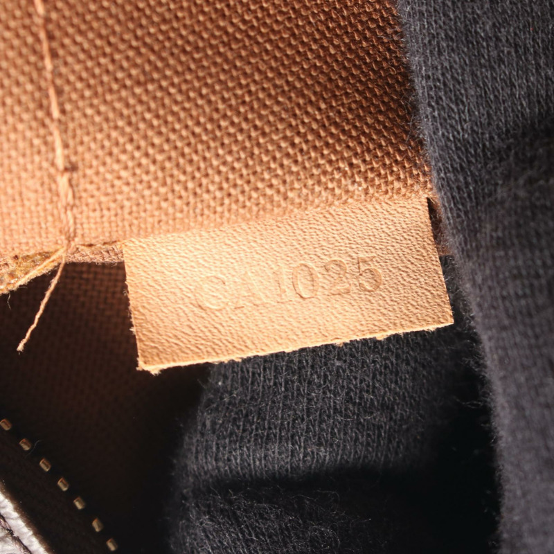 路易威登 Sac Bosphore 單肩手提包 M40043 Monogram 帆布棕色二手 LV-4
