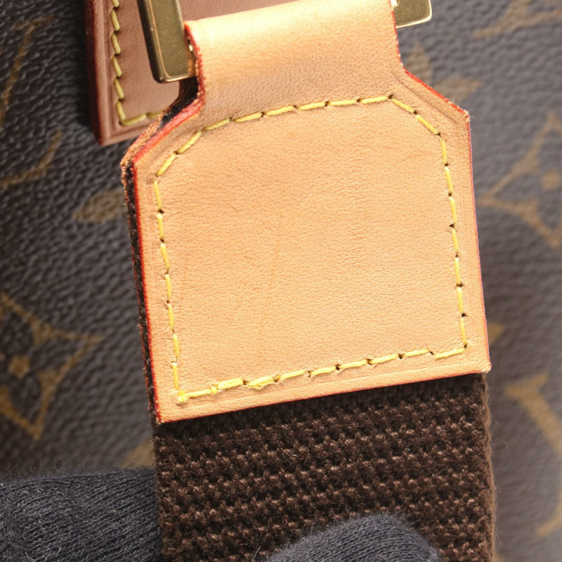 路易威登 Sac Bosphore 單肩手提包 M40043 Monogram 帆布棕色二手 LV-5