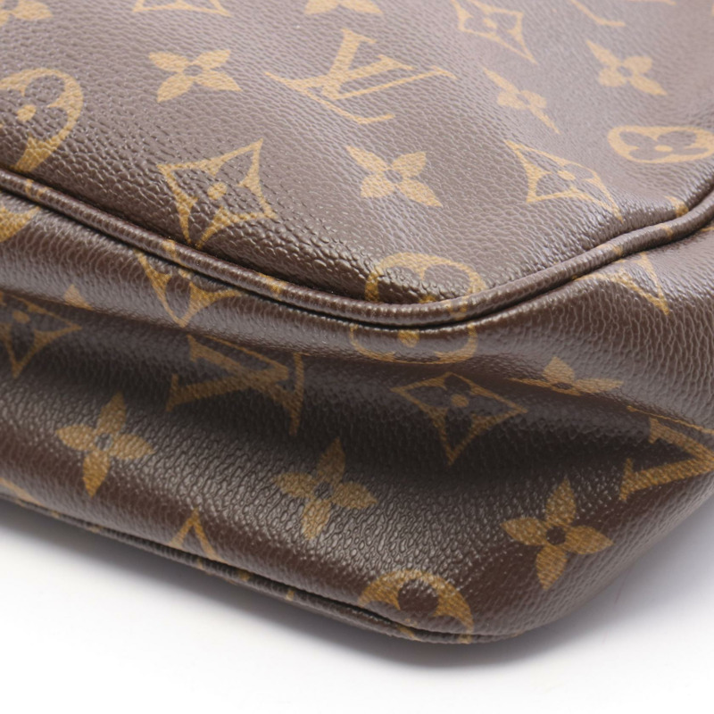 路易威登 Sac Bosphore 單肩手提包 M40043 Monogram 帆布棕色二手 LV-7