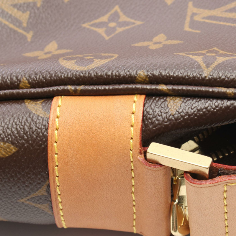 路易威登 Sac Bosphore 單肩手提包 M40043 Monogram 帆布棕色二手 LV-8