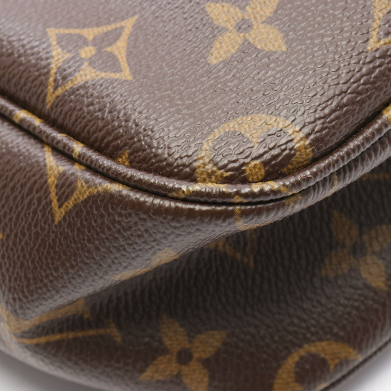 路易威登 Sac Bosphore 單肩手提包 M40043 Monogram 帆布棕色二手 LV-9