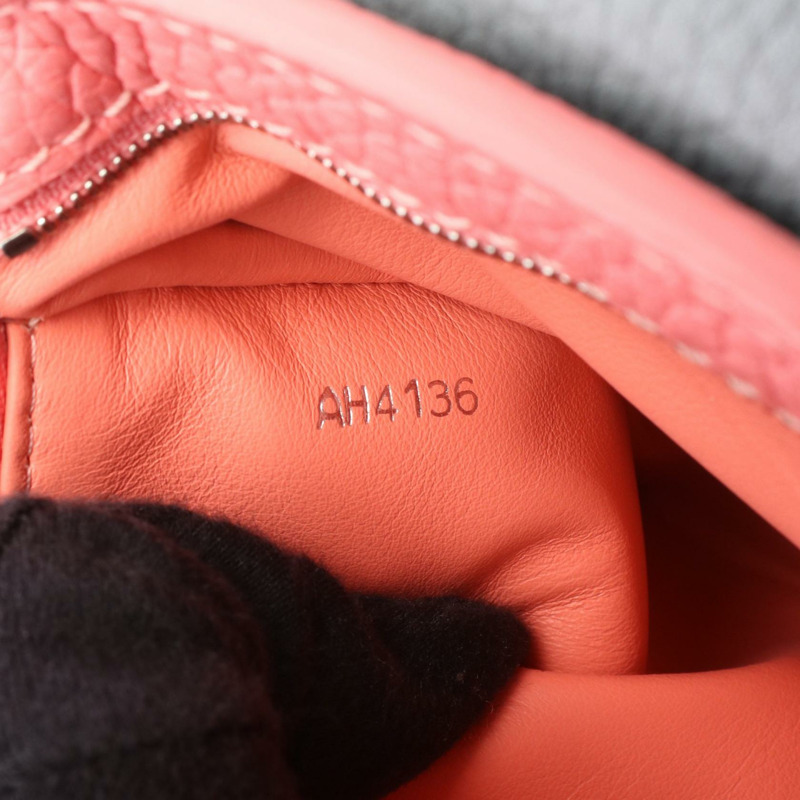 路易威登 Capucine PM 單肩手提包 M42916 Taurillon 皮革 黑色二手-4