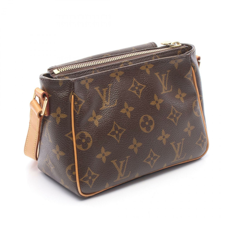 路易威登 Vivasite PM 斜背包 M51165 Monogram 帆布 二手 LV-1