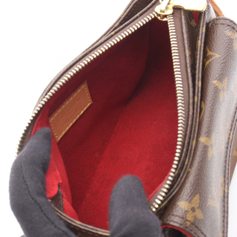 路易威登 Vivasite PM 斜背包 M51165 Monogram 帆布 二手 LV-2