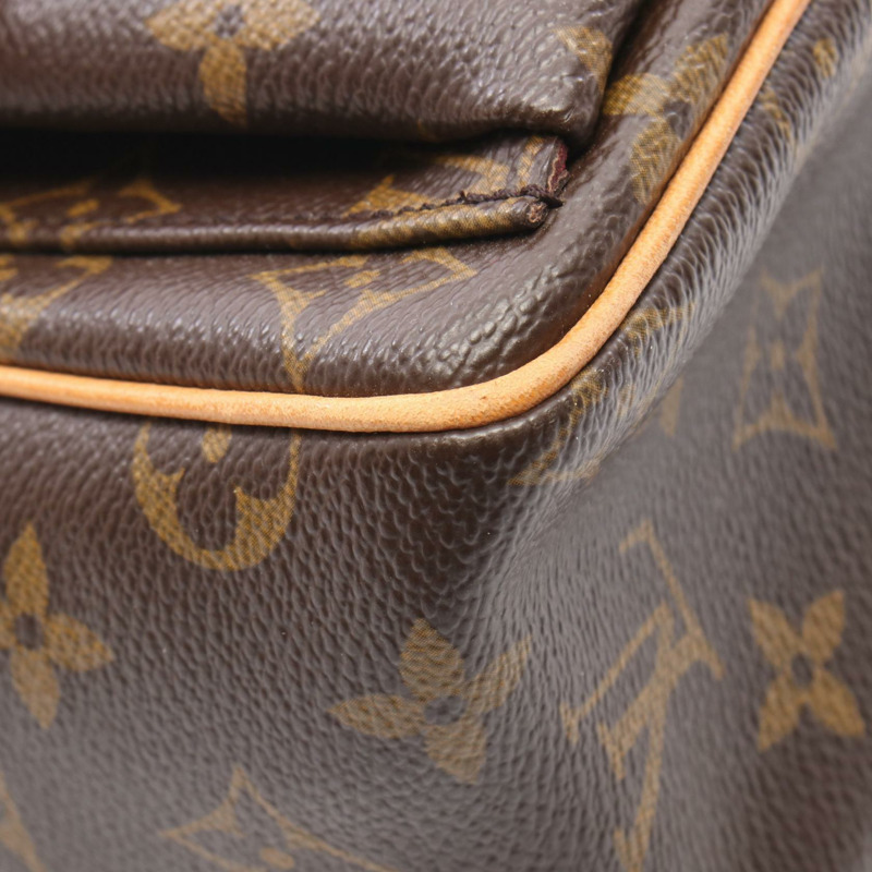 路易威登 Vivasite PM 斜背包 M51165 Monogram 帆布 二手 LV-5