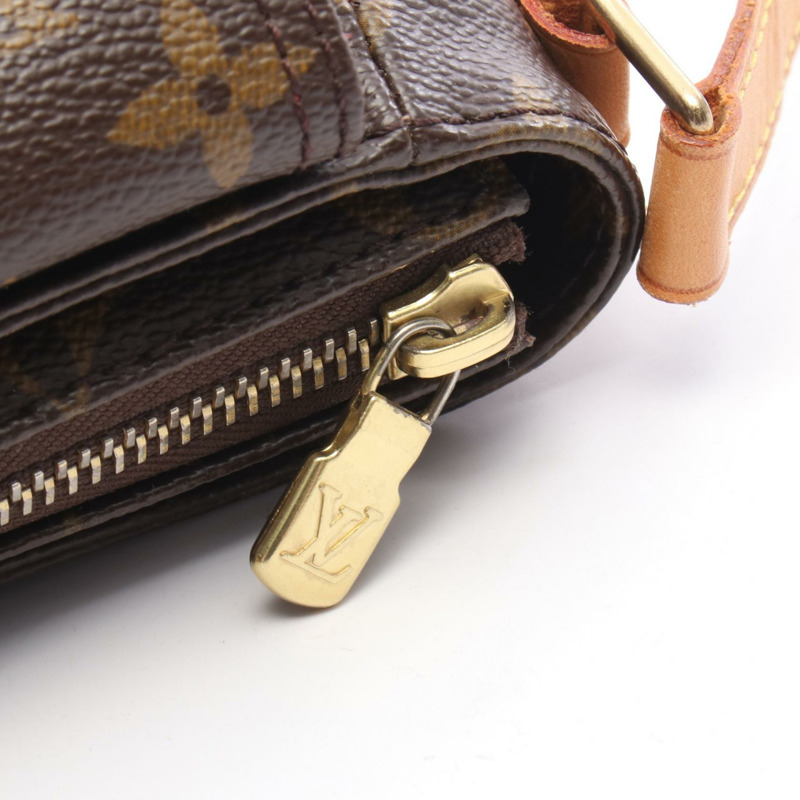 路易威登 Vivasite PM 斜背包 M51165 Monogram 帆布 二手 LV-6