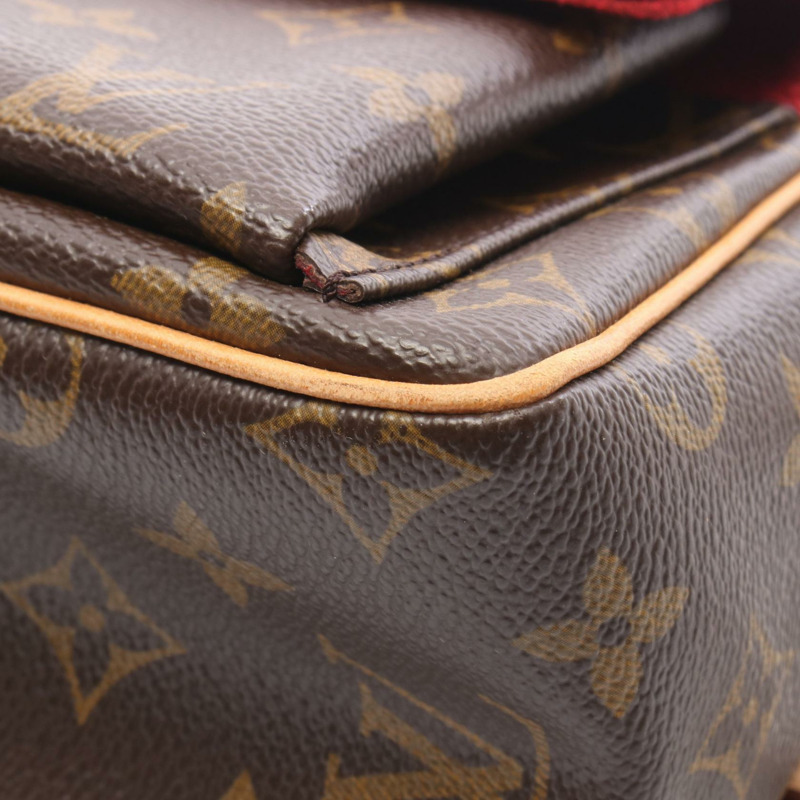 路易威登 Vivasite PM 斜背包 M51165 Monogram 帆布 二手 LV-7