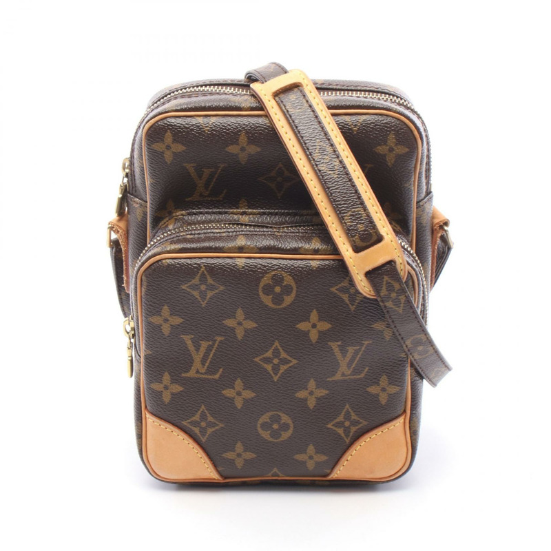 路易威登亞馬遜斜背包 M45236 Monogram帆布皮革二手-0