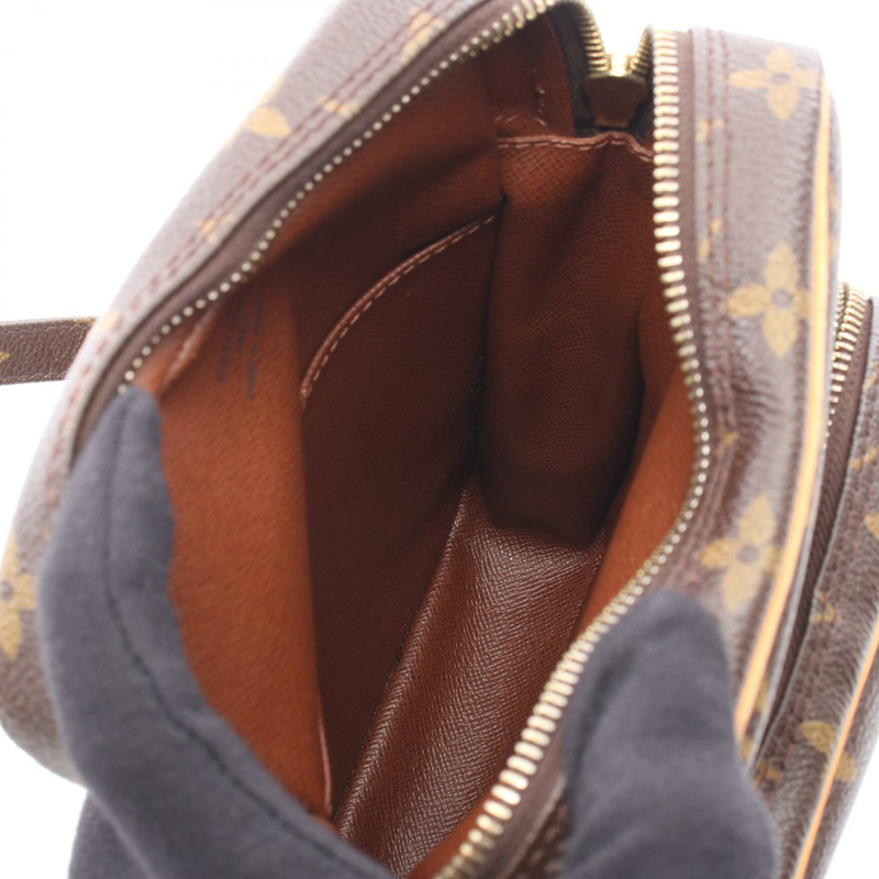 路易威登亞馬遜斜背包 M45236 Monogram帆布皮革二手-2