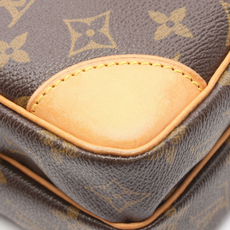 路易威登亞馬遜斜背包 M45236 Monogram帆布皮革二手-5