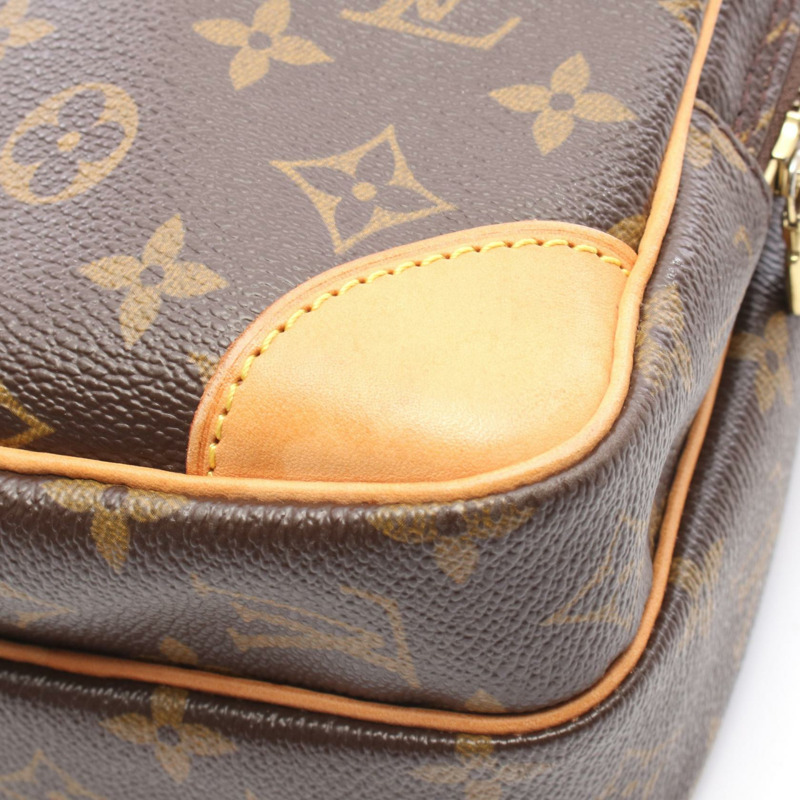 路易威登亞馬遜斜背包 M45236 Monogram帆布皮革二手-6