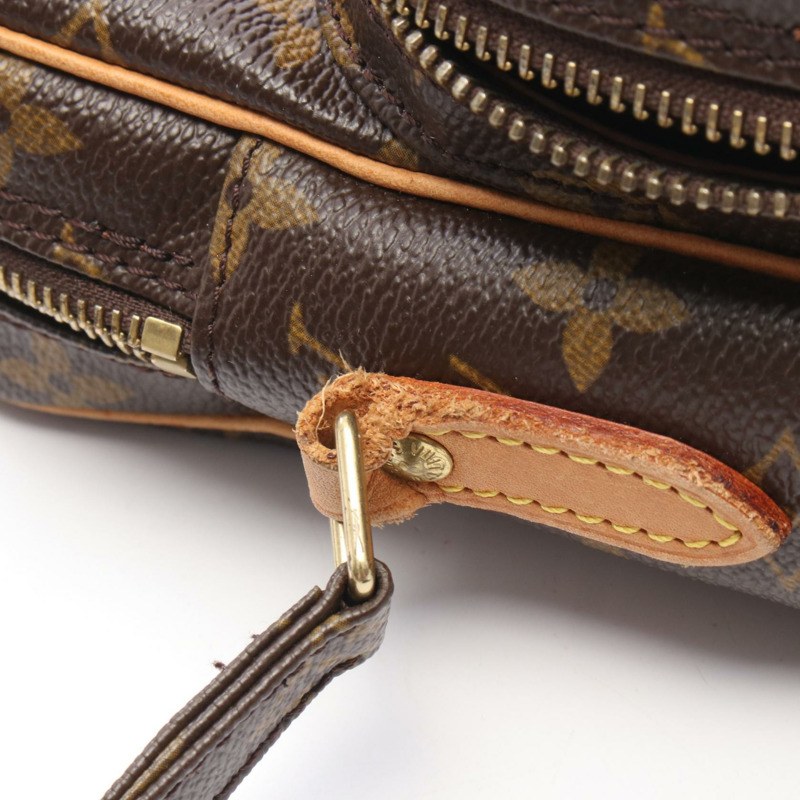 路易威登亞馬遜斜背包 M45236 Monogram帆布皮革二手-8