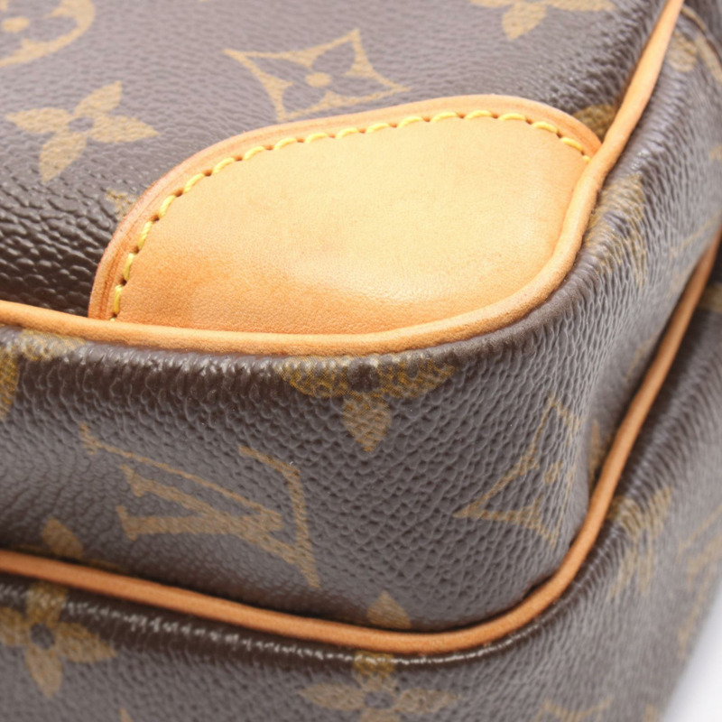 路易威登亞馬遜斜背包 M45236 Monogram帆布皮革二手-9