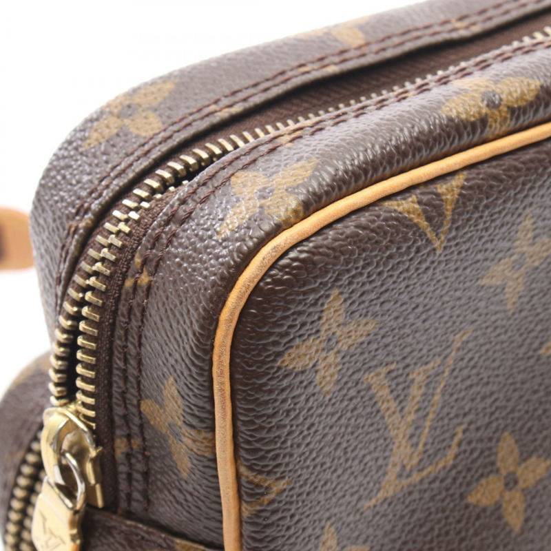 路易威登亞馬遜斜背包 M45236 Monogram帆布皮革二手-11