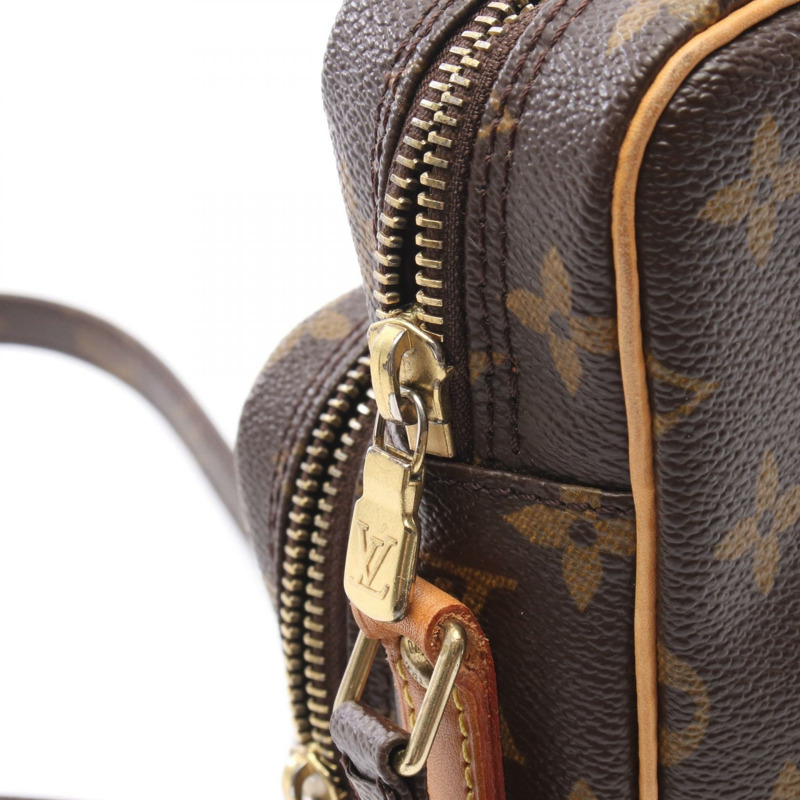 路易威登亞馬遜斜背包 M45236 Monogram帆布皮革二手-12