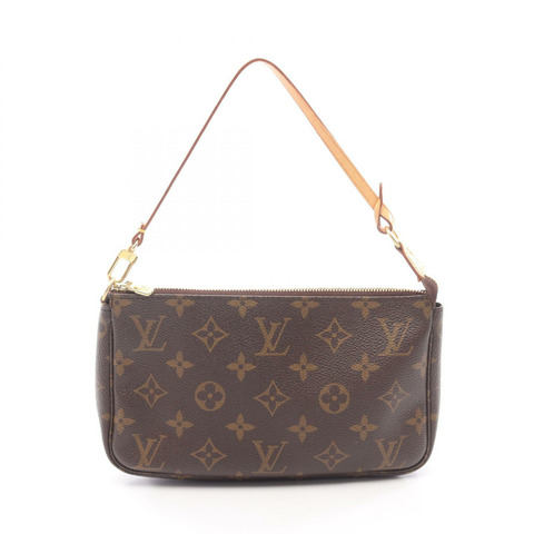 路易威登 Pochette Accessoires 手提包 M51980 Monogram 帆布皮革二手