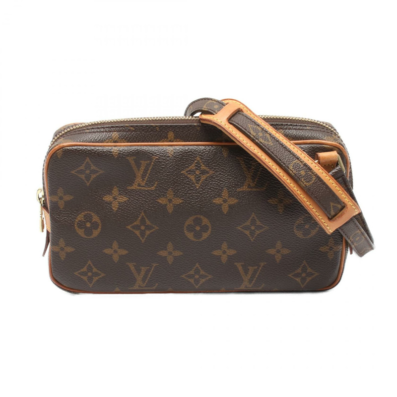 路易威登 Marly Bandouliere 斜背肩背包 M51828 Monogram 二手 LV-0