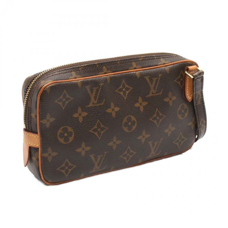 路易威登 Marly Bandouliere 斜背肩背包 M51828 Monogram 二手 LV-1