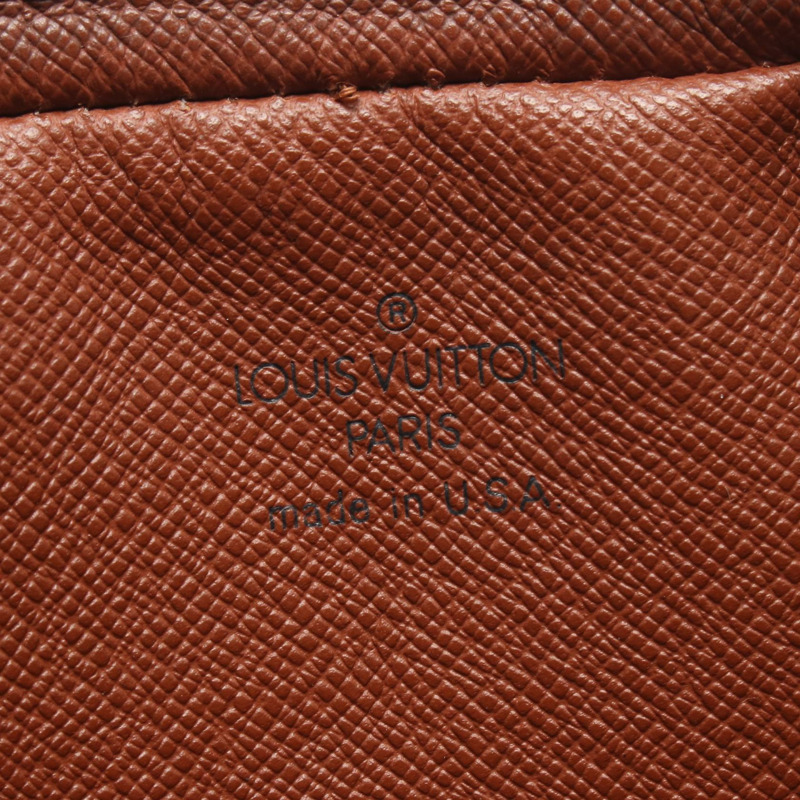 路易威登 Marly Bandouliere 斜背肩背包 M51828 Monogram 二手 LV-3