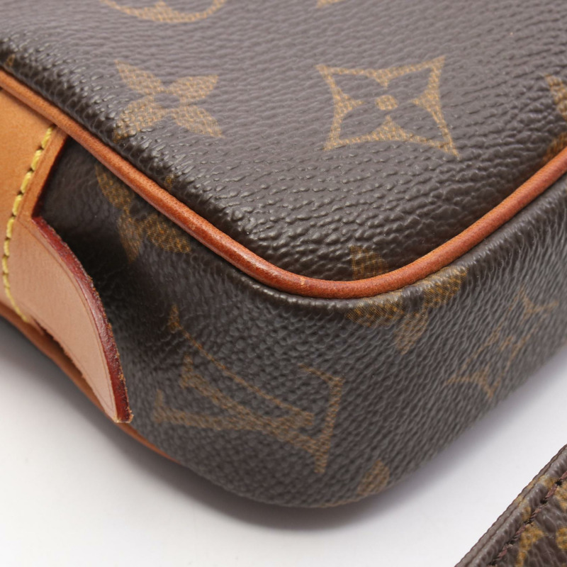 路易威登 Marly Bandouliere 斜背肩背包 M51828 Monogram 二手 LV-5