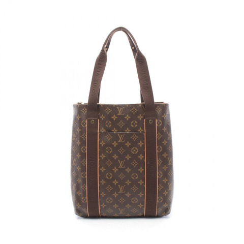路易威登 Cabas Beaubourg 單肩手提包 M53013 Monogram 帆布 二手 LV