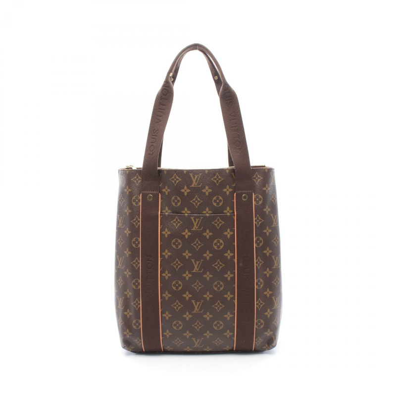 路易威登 Cabas Beaubourg 單肩手提包 M53013 Monogram 帆布 二手 LV-0